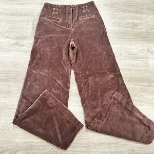 Cartonnier Chocolate Corduroy Trousers